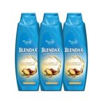 Blendax Canlandırıcı ve Besleyici Bakım Onarıcı Yağlar Argan Yağı 3x500 ml Şampuan