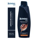 Blendax Dökülme Karşıtı Kafein Özlü Şampuan 500 ml Dökülmeye Eğilimli Saçlar İçin