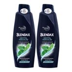 Blendax Erkekler İçin Mentollü 2x470 ml Şampuan