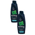 Blendax Erkekler İçin Mentollü 2x500 ml Şampuan