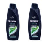 Blendax Erkekler İçin Mentollü 3x470 ml Şampuan