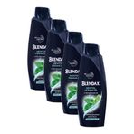 Blendax Erkekler Için Mentollü 4x500 ml Şampuan