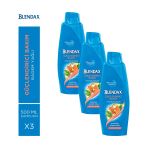 Blendax Güçlendirici Bakım Badem Yağlı Şampuan 500 Ml X 3 Adet