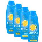 Blendax Limon Özlü 4x470 ml Şampuan