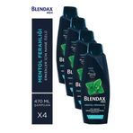 Blendax Nane Özlü 4x470 ml Şampuan