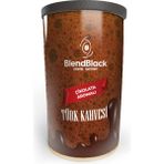 BlendBlack Çikolata Aromalı Türk Kahvesi Teneke Kutu 250 gr