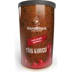 BlendBlack Dağ Çileği Aromalı Türk Kahvesi Teneke Kutu 250 gr