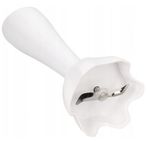 Blender başlığı, el mikseri için parçalayıcı, plastik şaft, Braun Multiquick 3 4162 ile uyumlu