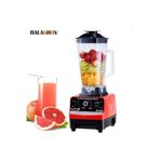 Blender Profesyonel Bar Cafe Karıştırıcı Meyve Sebze Öğütücü Buz Kırma 4500w 4 Bıçaklı
