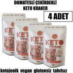 Blendfood Domatesli Ve Çekirdekli Ketojenik Kraker (60 Gr X 4 Adet)