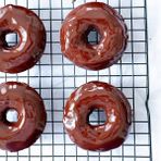 Blendfood Ketojenik Glutensiz Çikolatalı Donut 7 cm Çaplı 6 Adet - 1 Adet