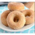 Blendfood Ketojenik & Glutensiz Tarçınlı Donut (6 Adet 7 cm Çaplı) - 1 Adet