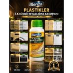 Blenza Plastik Beyazlatma Jel Sıvı -Sararmış Çamasır Makinesi,Buzdolabı , Beyaz Eşya , Plastik Mutfak Dolapları Temizleyici