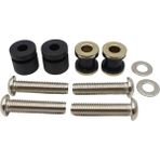 Blesiya Çıkarılabilir Sissy Bar Raf Docking Donanım Kiti Breakout Için (Yurt Dışından)
