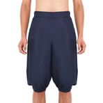 BLESSUME Ortaçağ Pantolonları Rönesans Korsan Viking Pantolon Erkekler Fantezi Kostüm, koyu mavi, 31W