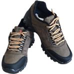 Bletix Kaymaz Taban Outdoor Erkek Ayakkabı – Suya Dayanıklı, Rahat ve Dayanıklı Trekking Günlük Ayakkabı - Kahve