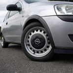 BLG Opel Corsa C (2001-2006) Jant Kapağı - 4'lü Takım Set (Abs Plastik / Parça Kodu: 24432646) - Siyah