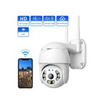 Blic 3mp Hd 2.5 Inch Ip66 Ip Kamera Wifi Özellikli Hareket Takipli Ve Gece Sensörlü Alarmlı Kamera