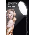 Blic Bld-51 360 Derece Dönebilen 36Cm, Lcd Göstergeli Stüdyo Led Işığı