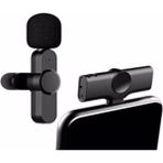 Blic BLM-1 2.4 G Wireless for iPhone Lightning Kablosuz Yaka Mikrofonu