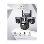 Blic BLM-97 9MP Üçlü Lens PTZ Akıllı Wifi Kamera (3+3+3 MP)