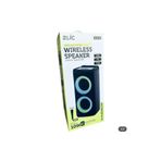 Blic Bls-50 Bluetooth Kablosuz Hoparlör Karaoke Sistemi - 10W Çift Subwoofer Rgb Işıklı