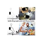Blic BLT-15 Usb Girişli Canlı Yayın Stand Led Işık Telefon Tutucu