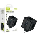 Blic Kablosuz Çoklu Priz ve USB Şarj İstasyonu – 2 USB + 1 Type-C Çıkışlı, Termal Akım Korumalı, Kompakt Tasarım, Kablo Karmaşasını Önleyen, Çoklu Cihaz Şarj Desteği