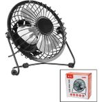 Blic USB - Mini Fan - 2.5W Masa Üstü Mini Vantilatör Metal Kasa - KANAT13.5X11X15CM (0)