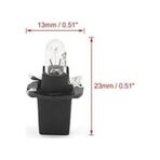Blick - 12 Volt 1.2 Watt Duylu T5 Ampul Takımı - 10 Adet