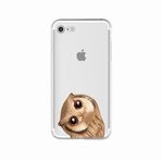 Blingy's Cep Telefonu Kılıfı, Eğlenceli Baykuş Tarzı Sevimli Kuş Desenli Komik Karikatür Hayvan Tasarımı Şeffaf Yumuşak TPU Koruyucu Şeffaf Kılıf 15,5 cm (Küçük Baykuş, SE4)