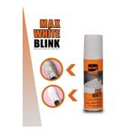 Blink Beyaz Spor Deri Bez ve Kumaş Ayakkabı Boyası 75 ml