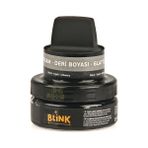 Blink Deri Boyası Blink Cam Kavanoz Siyah