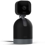 Blink Mini Pan-Tilt Siyah Dönen İç Mekan Kamerası