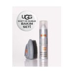 BLINK Süper Set UGG, Süet ve Nubuk Bakım Seti (Naturel Sprey + Temizleme Süngeri)