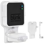 Blink Sync Module 2 için Outlet Duvar Montajı, Yeni Blink Dış Mekan İç Mekan Ev Güvenlik Kamera Senkronizasyon Modülü için Kısa Kablolu Montaj Braketi Tutucu, Dağınık Kablo veya Vida Yok