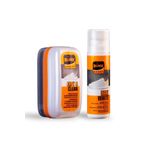 Blinksport Spor Ayakkabı Temizleme Süngeri 75 ml Beyaz Renkli Spor Deri Ve Kumaş Ayakk. Boyası 75 ml 2'li Set