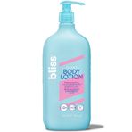 Bliss 470 ml Pembe Çiçek ve Nilüfer Vücut Losyonu