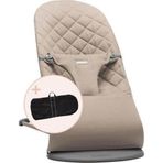 Bliss Ana Kucağı Cotton & Taşıma Çantası / Sand Grey
