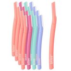 Bliss Dermaplane Razor - 16 Paket Dermaplaning Aracı Yüz Profesyonel Tıraş Makinesi Kadınlar için - Kaş Jilet Şekillendirme, İnce Epilasyon Tıraş ve Cilt Peeling Yüz Tıraş Bıçağı Kazıyıcı