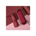 Bliss Premium Özel Kılıflı Bordo Şemsiye (Kapsül Şemsiye) Bordo