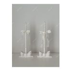 bliss store Pinterest 2'li fiyonk şamdan