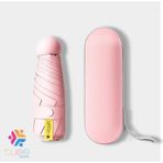 bliss umbrella 8 Telli Kapsül Şemsiye - Pembe