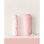 bliss umbrella 8 Telli Kapsül Şemsiye UV Koruma Özellikli - Pembe