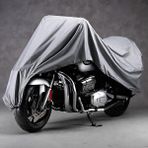 Blissbury Kral Motor KR-200 Titus 196 cc Motosiklet Branda - Gri