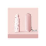 blisspremium Özel Kılıflı Pembe Şemsiye (KAPSÜL ŞEMSİYE) BÜYÜK BOY