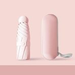 Blisspremium Özel Kılıflı Pembe Şemsiye Pembe