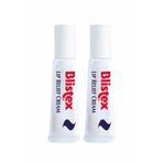 Blistex Lip Relief SPF10 2x6 ml Dudak Bakım Kremi