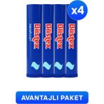 Blistex Medplus Dudak Koruyucu Stick 4,25GR x 4 Aşırı Hasar Görmüş Dudaklar İçin Yoğun Bakım