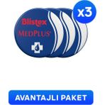 Blistex Medplus Kavanoz 3x7 ml Dudak Koruyucu